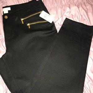 Women’s black Michael Kors dress pants